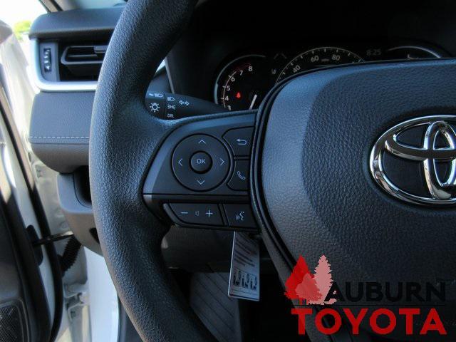new 2025 Toyota RAV4 car, priced at $33,210