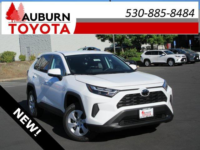 new 2025 Toyota RAV4 car, priced at $33,210
