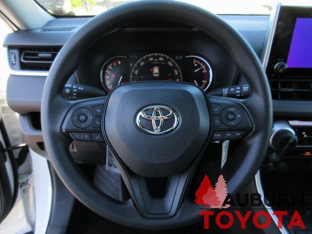 new 2025 Toyota RAV4 car, priced at $33,210