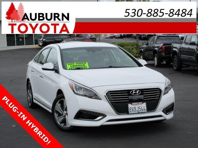 used 2017 Hyundai Sonata Plug-In Hybrid car, priced at $17,988