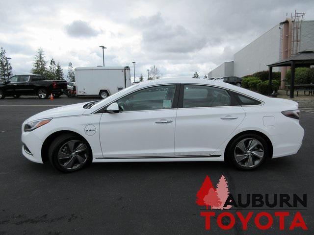 used 2017 Hyundai Sonata Plug-In Hybrid car, priced at $17,988