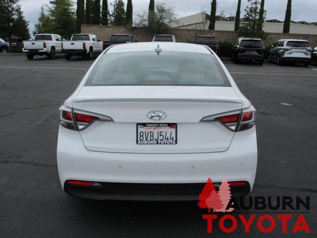 used 2017 Hyundai Sonata Plug-In Hybrid car, priced at $17,988