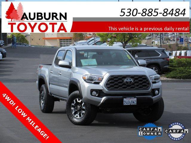 used 2022 Toyota Tacoma car, priced at $42,477