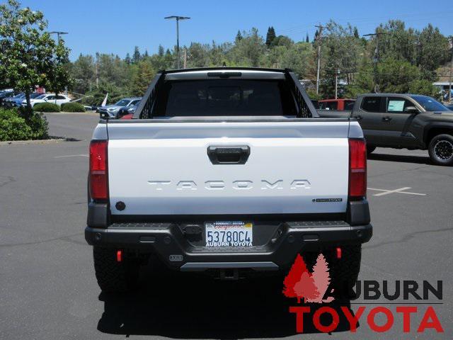 used 2024 Toyota Tacoma Hybrid car, priced at $65,988