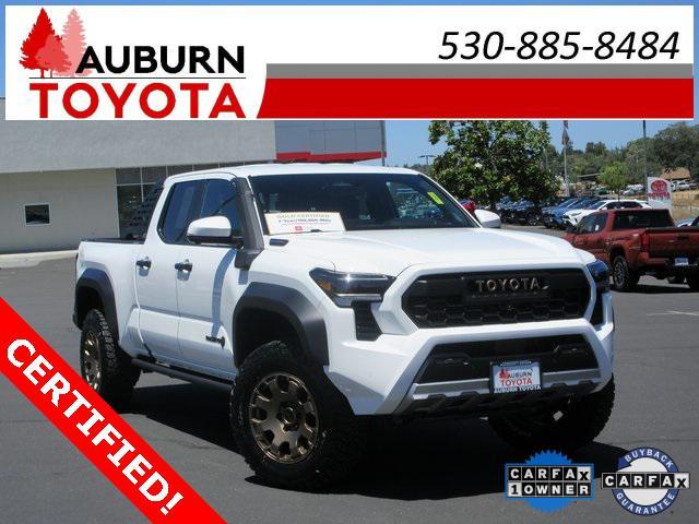 used 2024 Toyota Tacoma Hybrid car, priced at $65,988