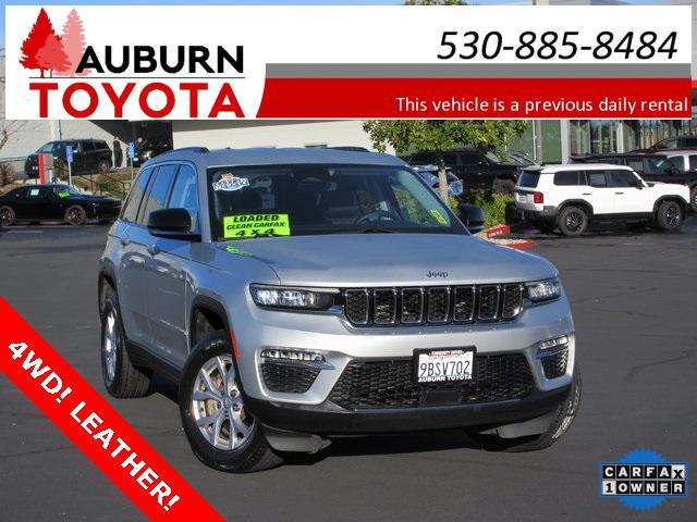 used 2022 Jeep Grand Cherokee car, priced at $27,988