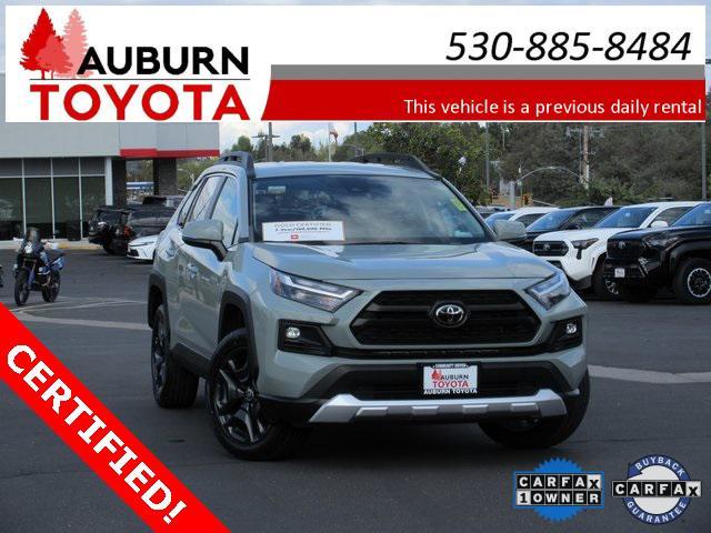 used 2023 Toyota RAV4 car, priced at $33,988