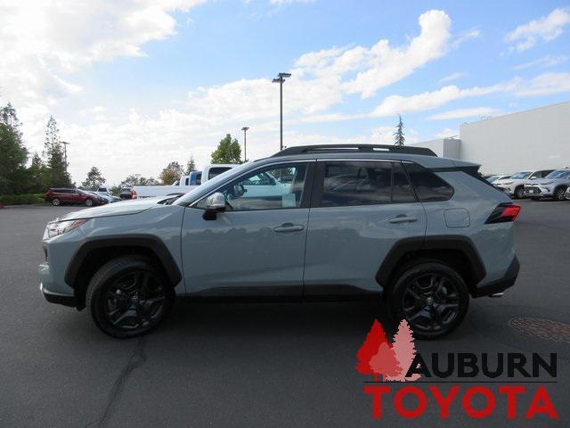 used 2023 Toyota RAV4 car, priced at $33,988