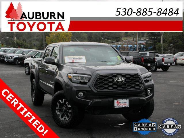 used 2022 Toyota Tacoma car, priced at $41,588