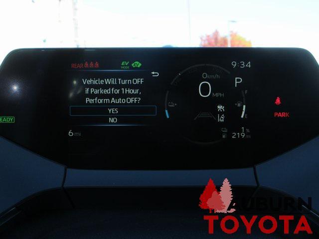 new 2026 Toyota Prius Plug-In Hybrid car, priced at $36,288