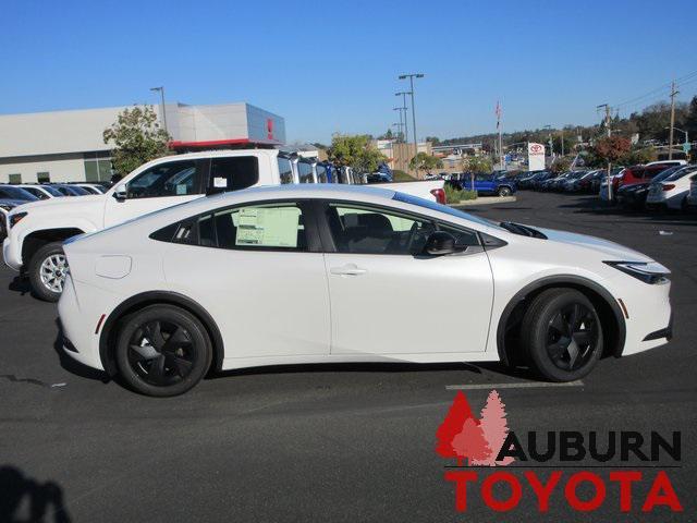 new 2026 Toyota Prius Plug-In Hybrid car, priced at $36,288