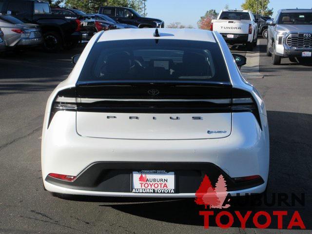 new 2026 Toyota Prius Plug-In Hybrid car, priced at $36,288