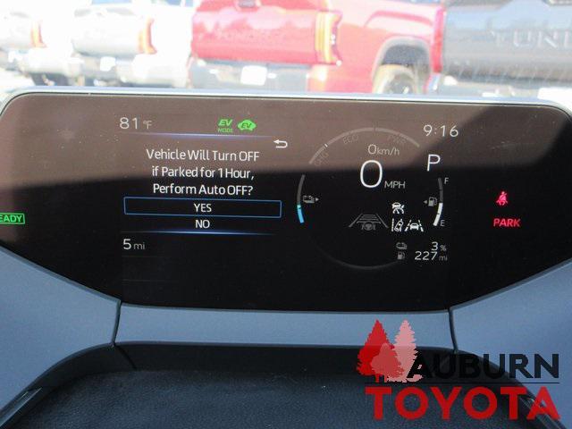 new 2026 Toyota Prius Plug-In Hybrid car, priced at $35,136