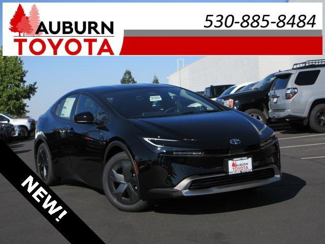 new 2026 Toyota Prius Plug-In Hybrid car, priced at $35,136