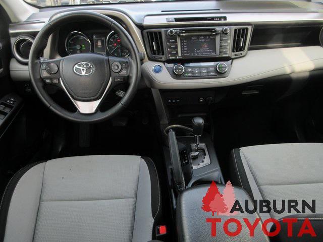 used 2017 Toyota RAV4 Hybrid car, priced at $19,988