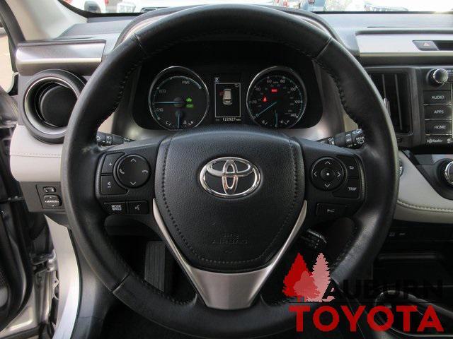 used 2017 Toyota RAV4 Hybrid car, priced at $19,988