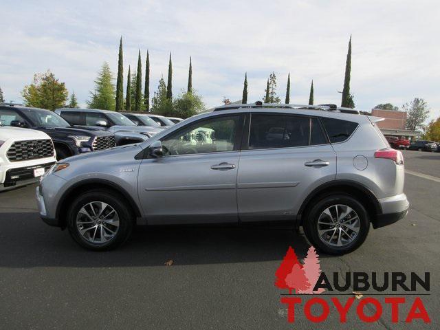 used 2017 Toyota RAV4 Hybrid car, priced at $19,988