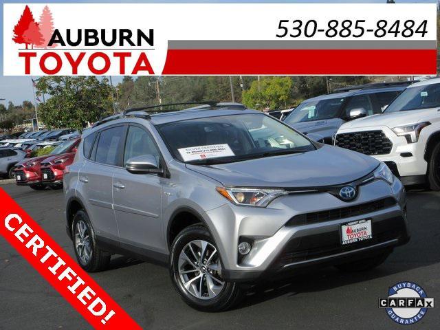 used 2017 Toyota RAV4 Hybrid car, priced at $19,988