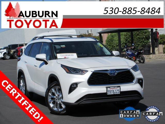 used 2022 Toyota Highlander Hybrid car, priced at $49,988
