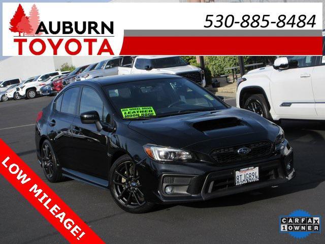 used 2020 Subaru WRX car, priced at $22,988