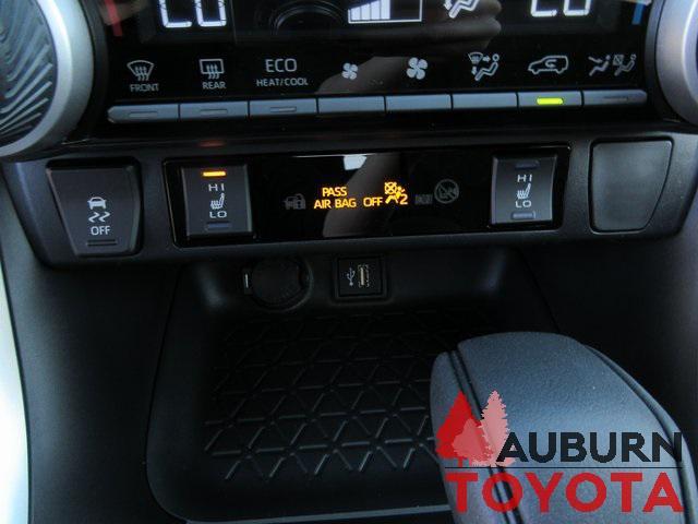 new 2025 Toyota RAV4 Hybrid car, priced at $38,245