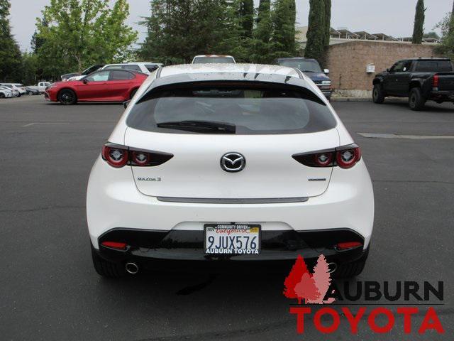 used 2024 Mazda Mazda3 car, priced at $26,188