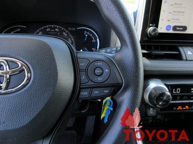 used 2025 Toyota RAV4 Hybrid car, priced at $35,988
