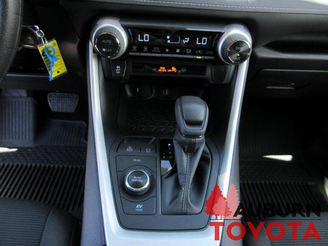 used 2025 Toyota RAV4 Hybrid car, priced at $35,988
