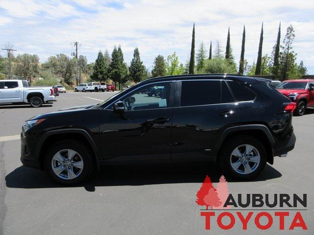 used 2025 Toyota RAV4 Hybrid car, priced at $35,988