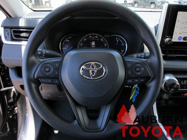 used 2025 Toyota RAV4 Hybrid car, priced at $35,988