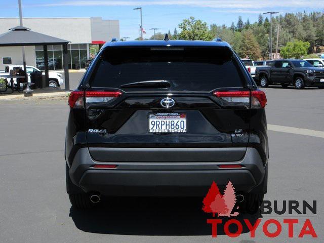 used 2025 Toyota RAV4 Hybrid car, priced at $35,988