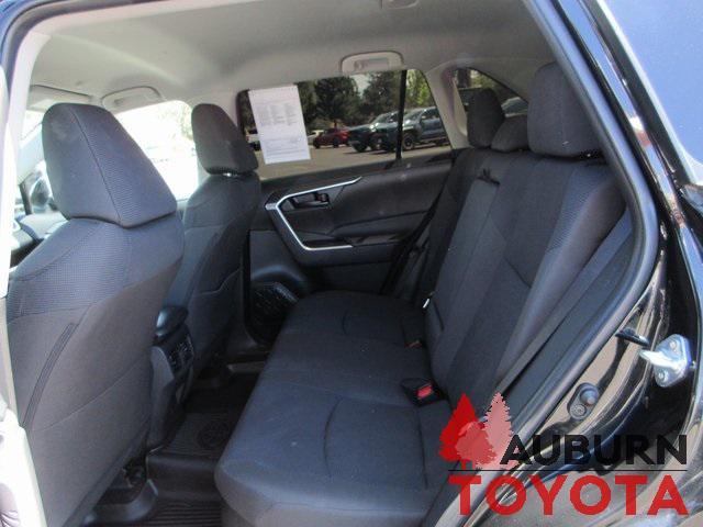 used 2025 Toyota RAV4 Hybrid car, priced at $35,988