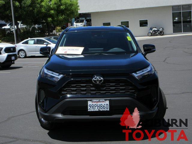 used 2025 Toyota RAV4 Hybrid car, priced at $35,988