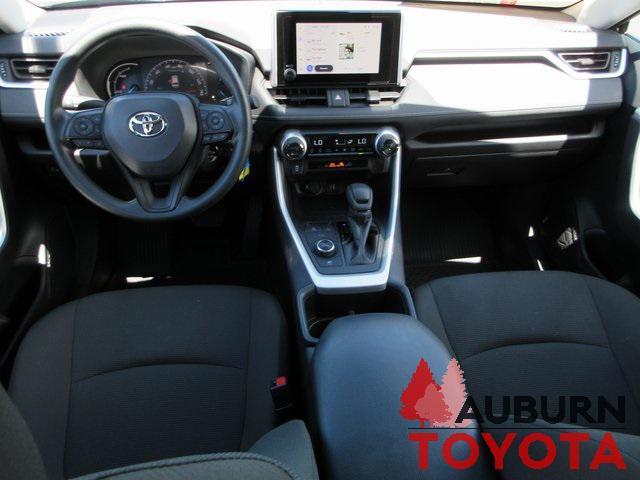 used 2025 Toyota RAV4 Hybrid car, priced at $35,988
