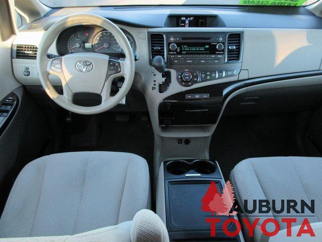 used 2014 Toyota Sienna car, priced at $14,988