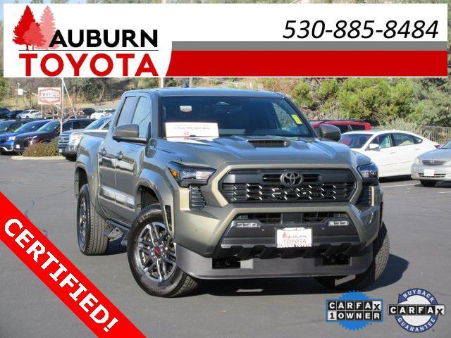 used 2024 Toyota Tacoma car, priced at $46,988