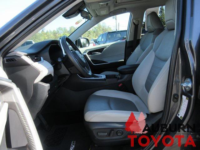 used 2023 Toyota RAV4 car, priced at $35,988