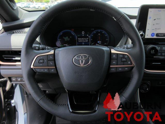 used 2024 Toyota Grand Highlander Hybrid car, priced at $65,988