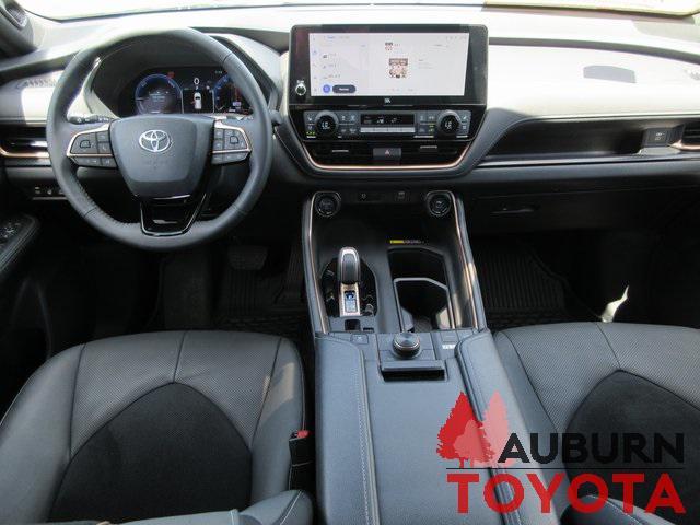 used 2024 Toyota Grand Highlander Hybrid car, priced at $65,988