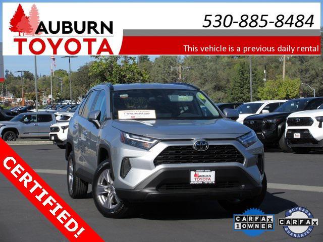 used 2023 Toyota RAV4 car, priced at $32,588