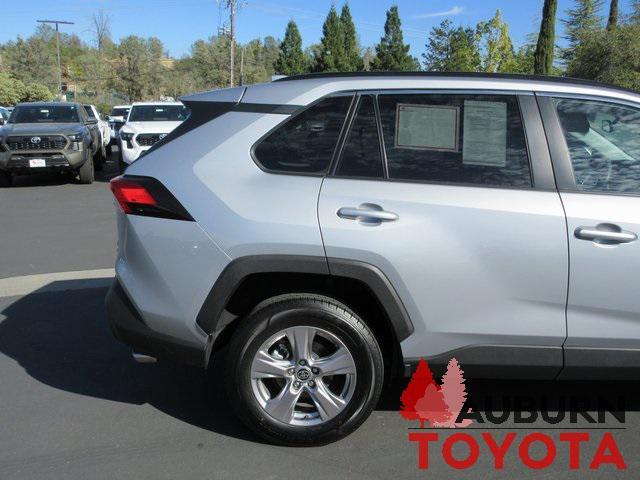 used 2023 Toyota RAV4 car, priced at $32,588