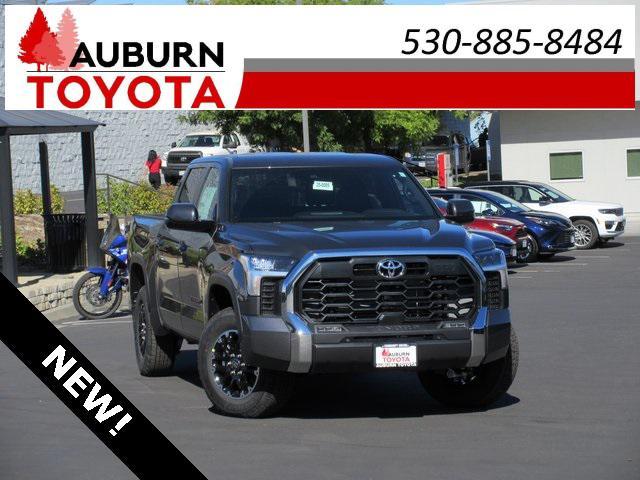 new 2025 Toyota Tundra car, priced at $56,428