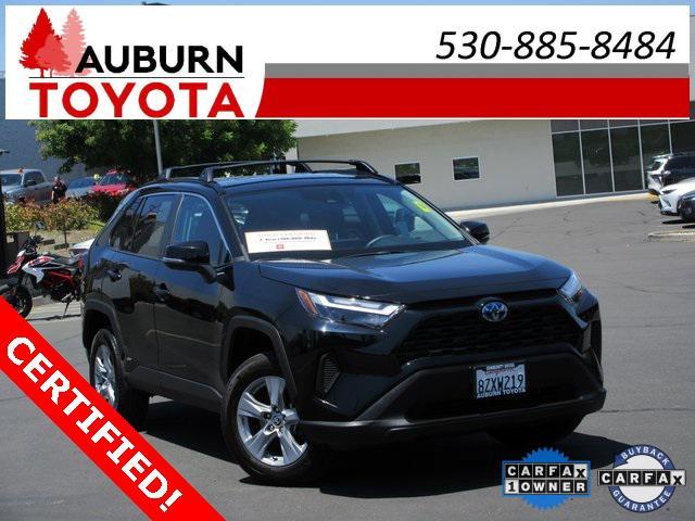 used 2022 Toyota RAV4 Hybrid car, priced at $36,988