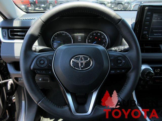 used 2022 Toyota RAV4 Hybrid car, priced at $36,988