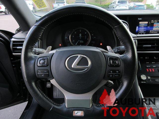 used 2017 Lexus IS 300 car, priced at $25,988