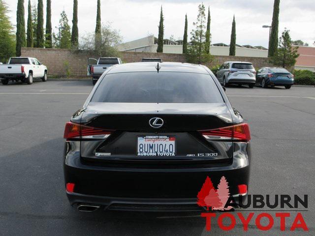 used 2017 Lexus IS 300 car, priced at $25,988