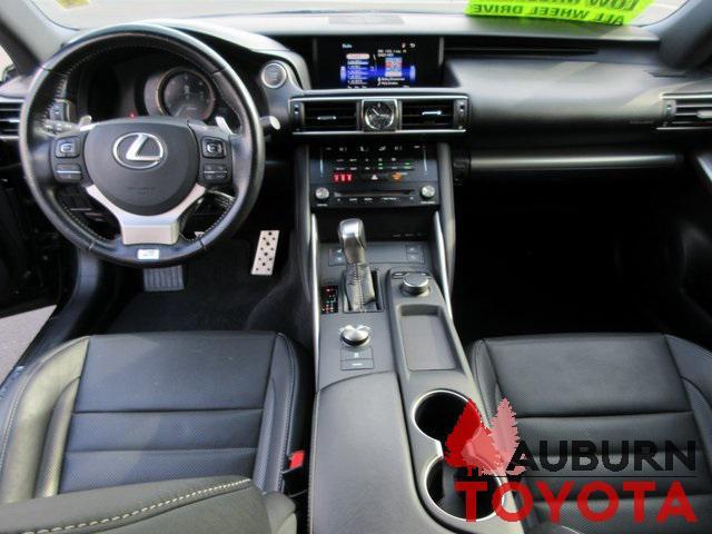 used 2017 Lexus IS 300 car, priced at $25,988