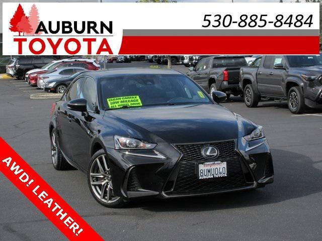 used 2017 Lexus IS 300 car, priced at $25,988