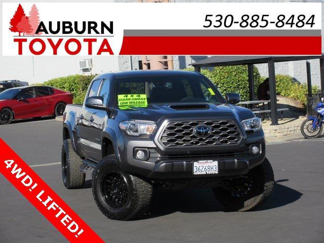 used 2022 Toyota Tacoma car, priced at $44,988