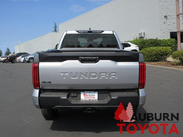 new 2024 Toyota Tundra car, priced at $63,594